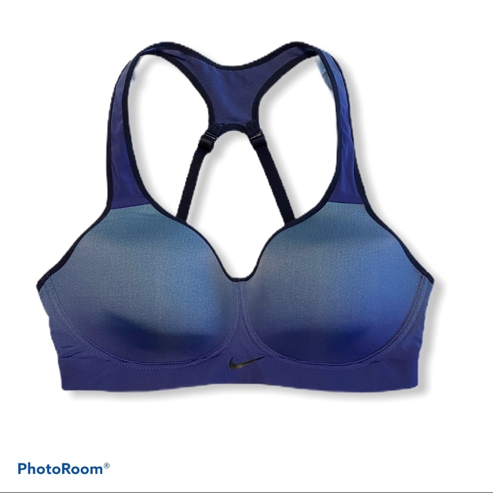 Nike racer back sports bra (32D)